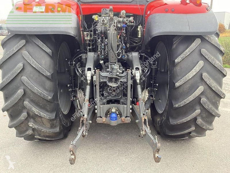Landbrugstraktor Massey Ferguson  7719 dyna - vt