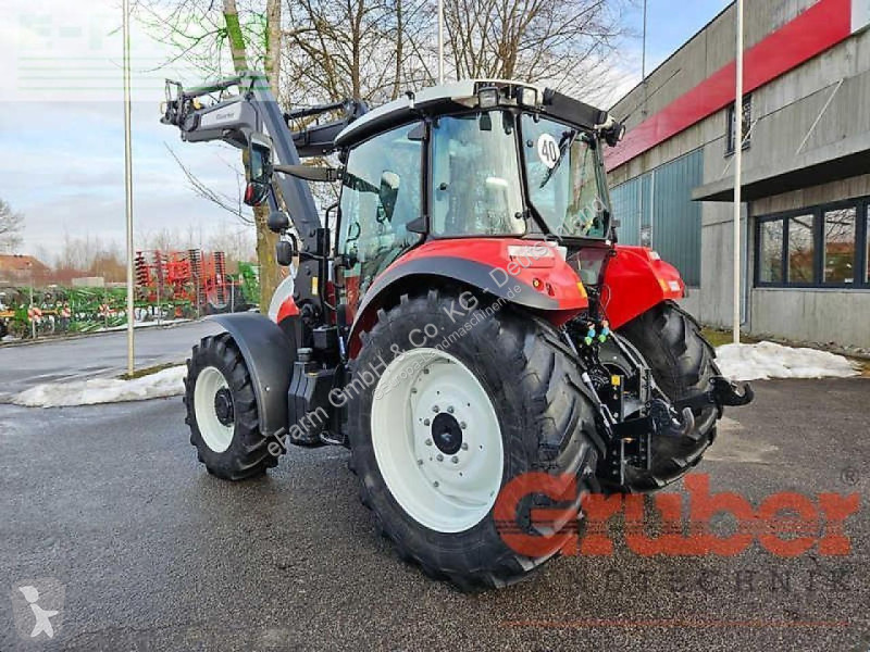 Landbrugstraktor Steyr  kompakt 4115 ecotech hilo