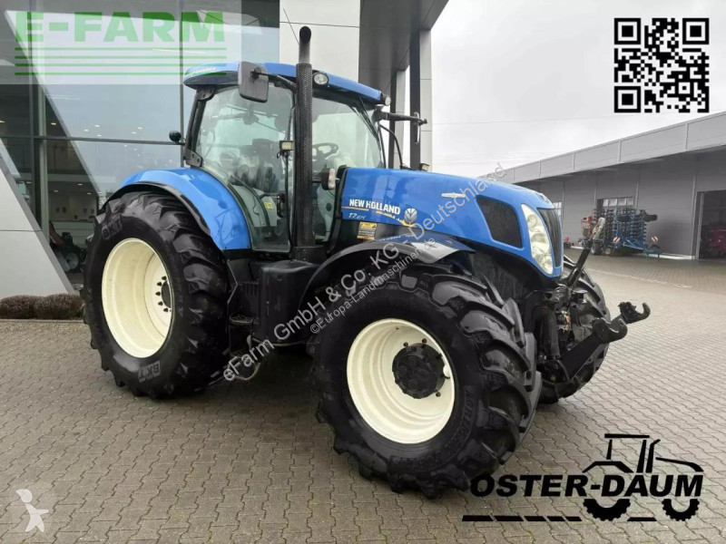 Landbrugstraktor New Holland  t7.270 autocommand