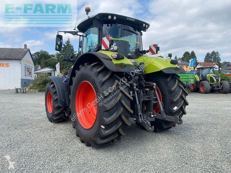 Landbrugstraktor Claas  axion 870 c-matic CMATIC