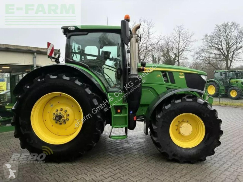 Landbrugstraktor John Deere  6r215