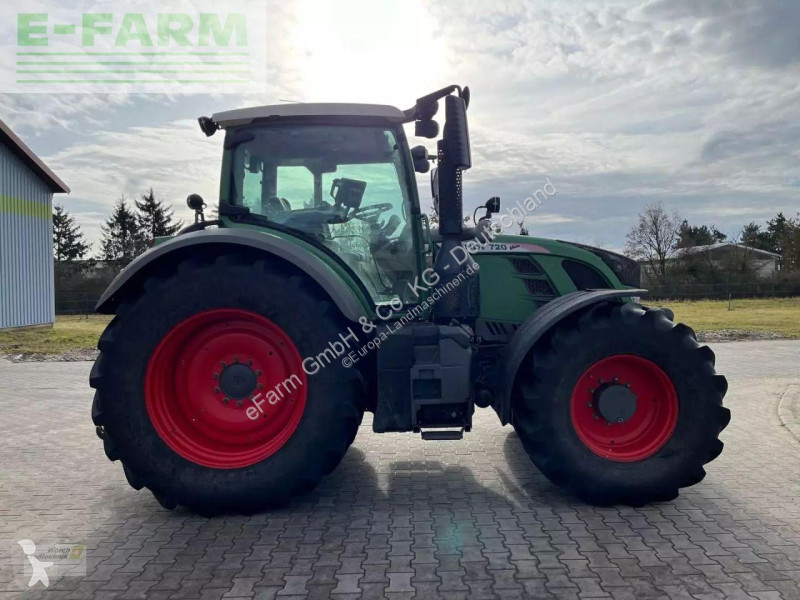 Landbrugstraktor Fendt  720 vario