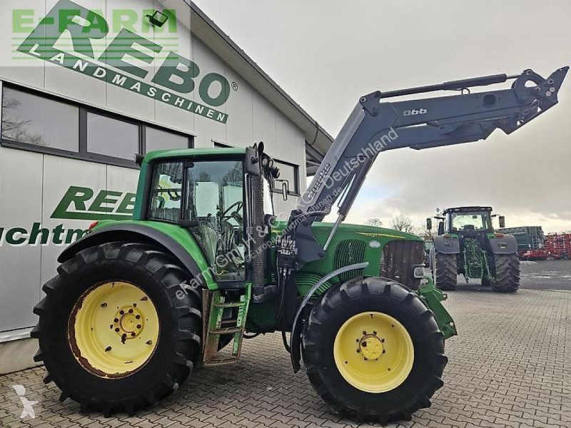 Landbrugstraktor John Deere  6820