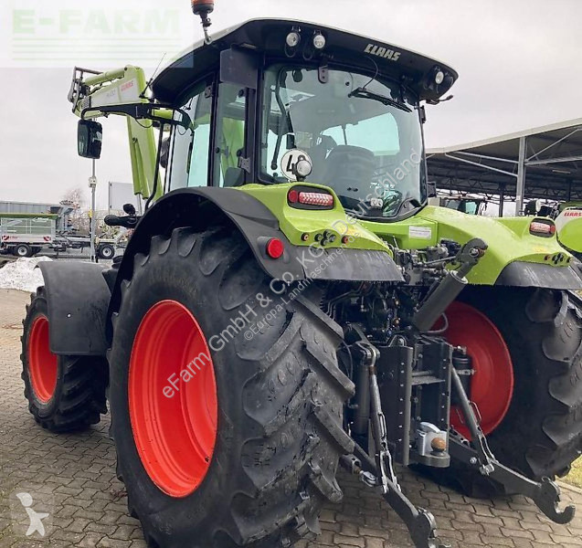 Landbrugstraktor Claas  arion 550 cmatic CMATIC