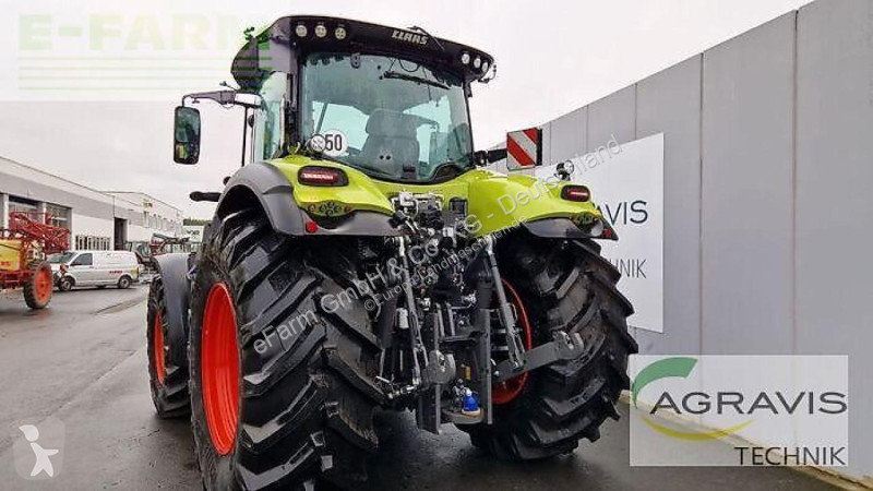 Landbrugstraktor Claas  axion 810 cmatic cebis...