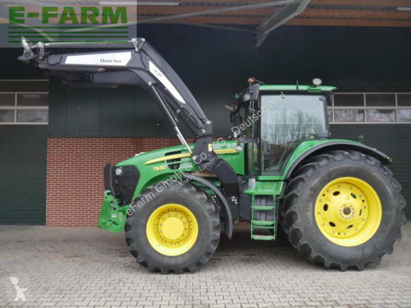 Landbrugstraktor John Deere  7930 ap tls q8m...