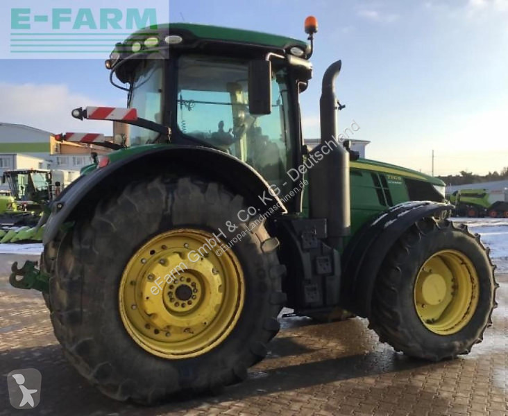 Landbrugstraktor John Deere  7310 r t4f