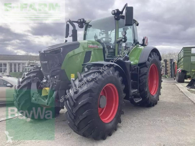 Landbrugstraktor Fendt  724 vario gen7 power plus