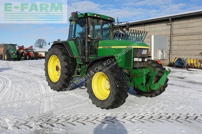 Landbrugstraktor John Deere  7810 powerquad