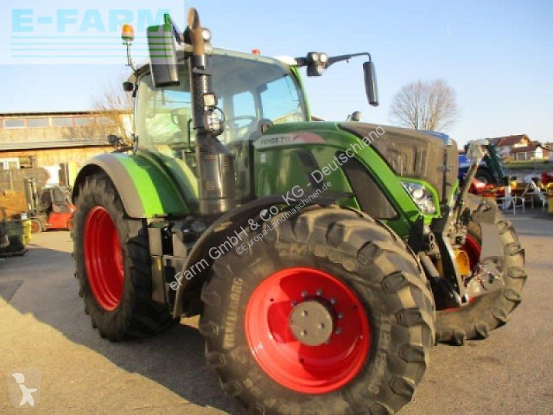 Landbrugstraktor Fendt  718 vario s4 profi #930