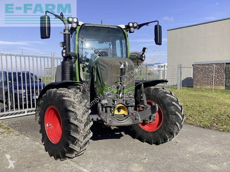 Landbrugstraktor Fendt  313 vario s4 profi plus