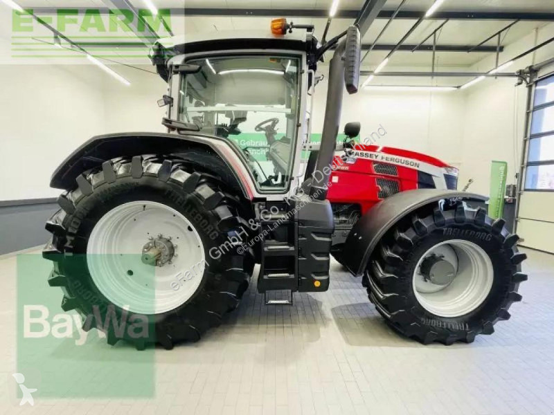 Landbrugstraktor Massey Ferguson  8s.265 dyna...