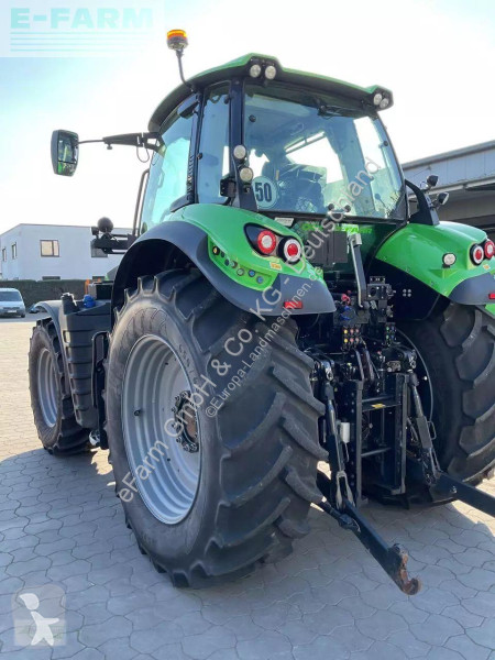 Lantbrukstraktor Deutz-Fahr ttv rtk