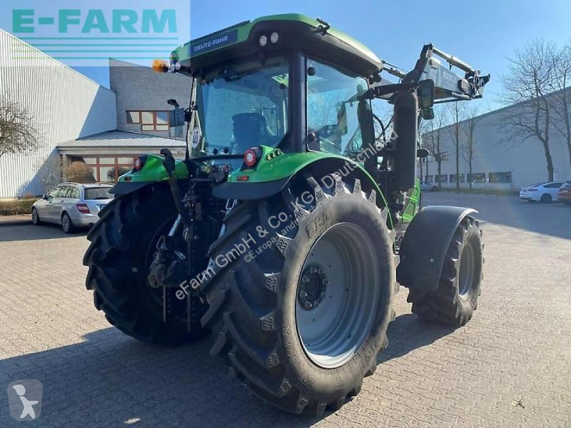 Landbrugstraktor Deutz-Fahr  agrotron 6125c mit...