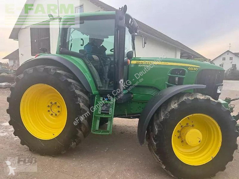 Landbrugstraktor John Deere  6830 auto powr