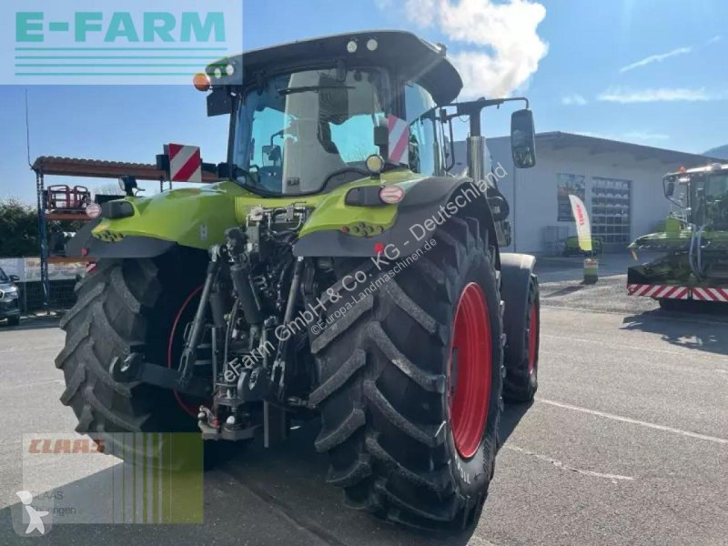 Landbrugstraktor Claas  axion 870