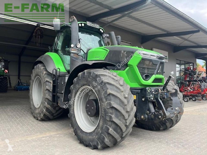 Landbrugstraktor Deutz-Fahr  agrotron 9340 ttv...