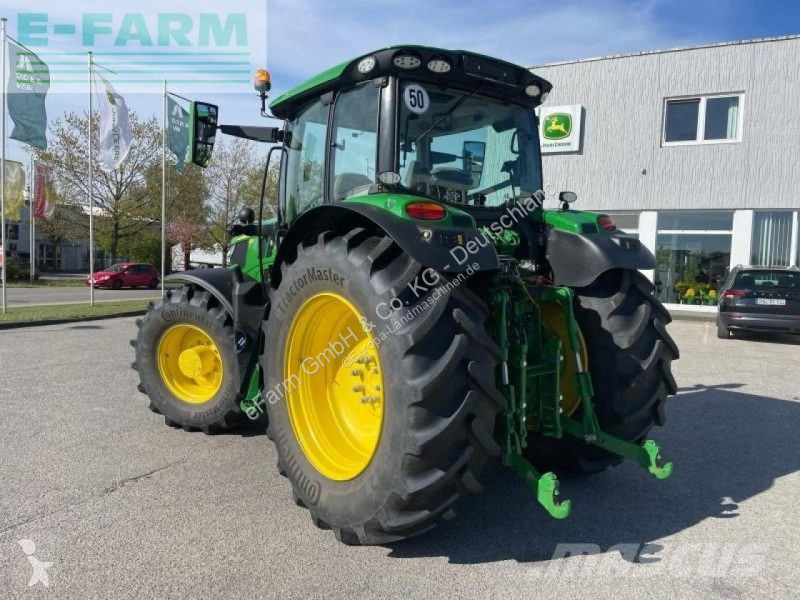 Landbrugstraktor John Deere  6r185