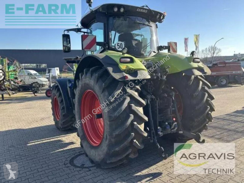 Landbrugstraktor Claas  axion 810 cmatic cebis