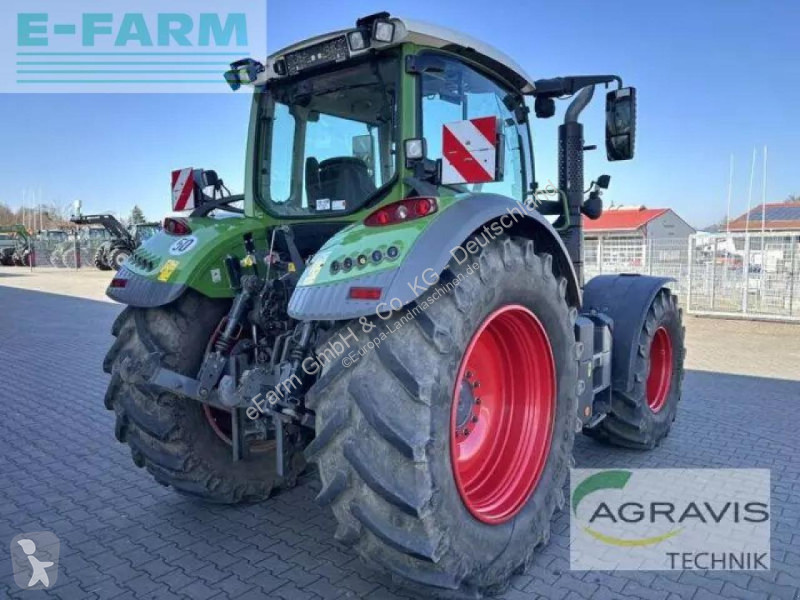 Landbrugstraktor Fendt  718 vario s4 profi plus