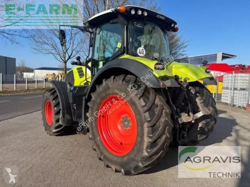 Landbrugstraktor Claas  axion 810 cmatic tier 4f