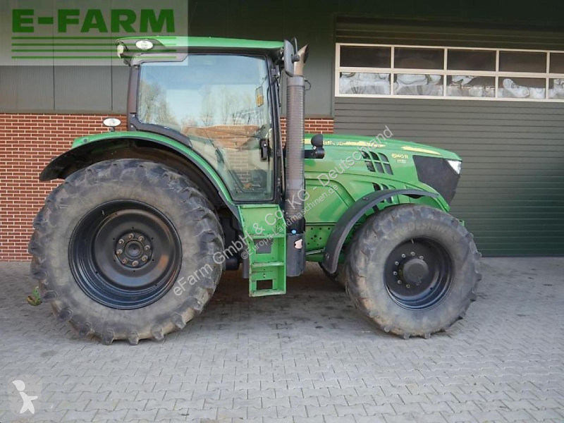 Landbrugstraktor John Deere  6140r ap