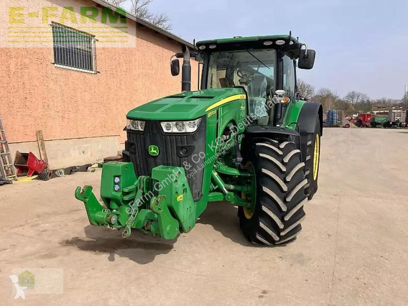 Landbrugstraktor John Deere  8370r e23 *motor...