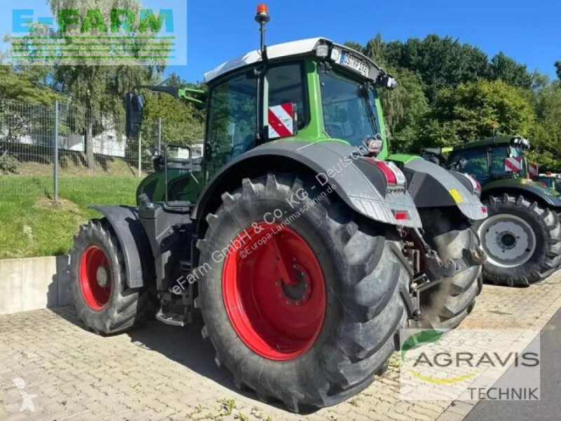 Landbrugstraktor Fendt  828 vario s4 profi plus