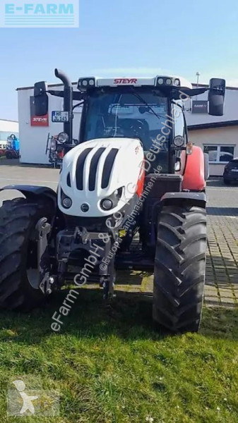 Landbrugstraktor Steyr  6145 profi cvt