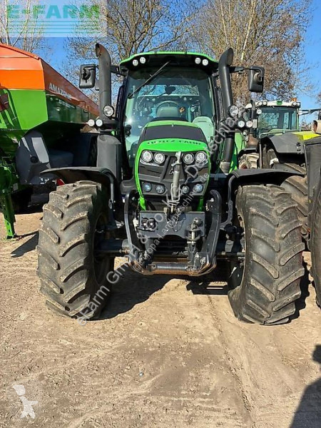 Lantbrukstraktor Deutz-Fahr agrotron ttv