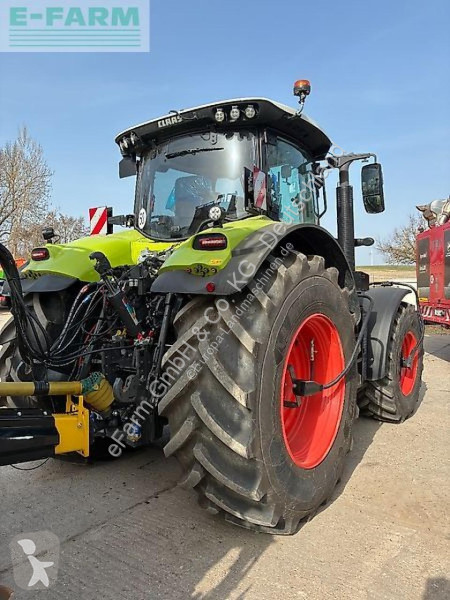 Landbrugstraktor Claas  axion 870 cmatic