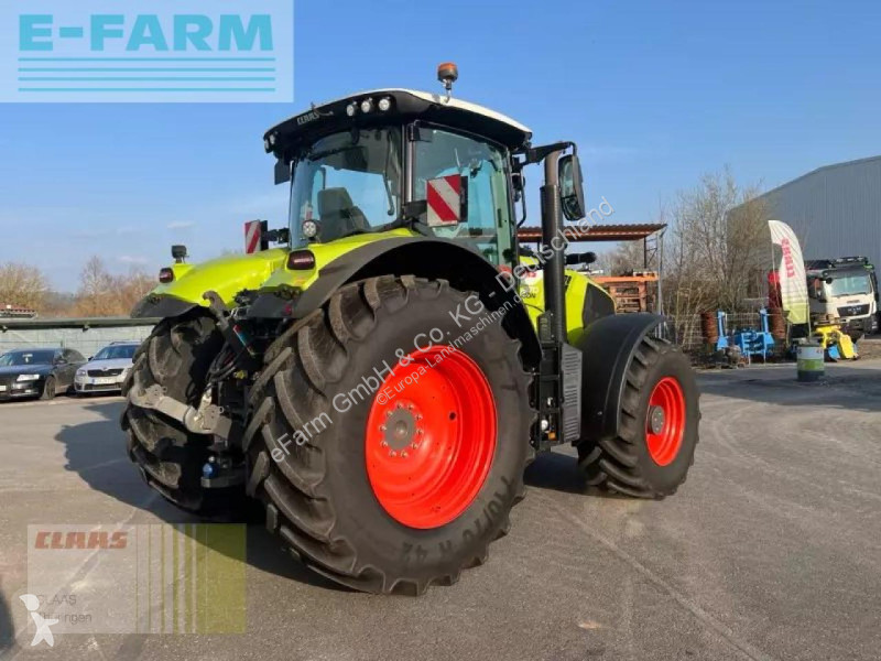 Landbrugstraktor Claas  axion 870