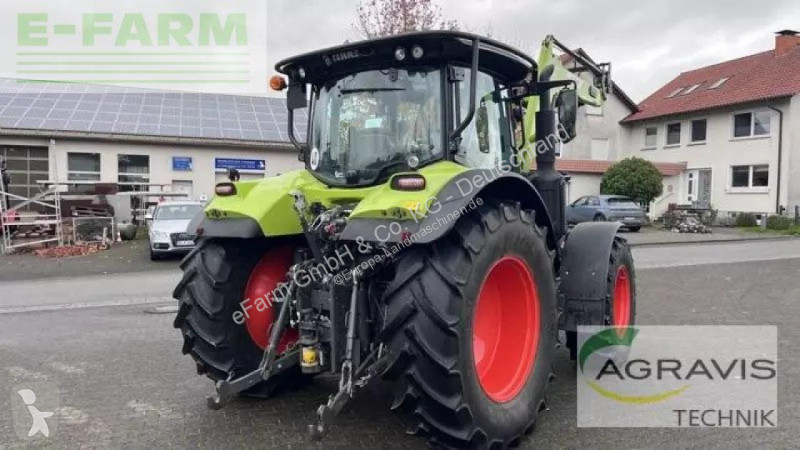 Landbrugstraktor Claas  arion 550 cmatic cebis...