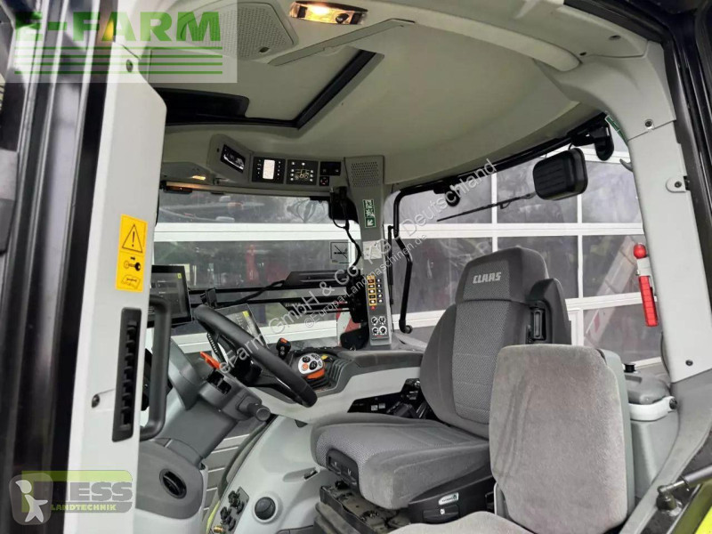 Landbrugstraktor Claas  axion 870 cmatic cebis...