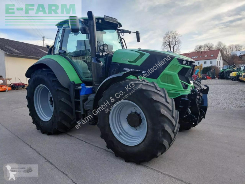 Landbrugstraktor Deutz-Fahr  agrotron 7250 ttv