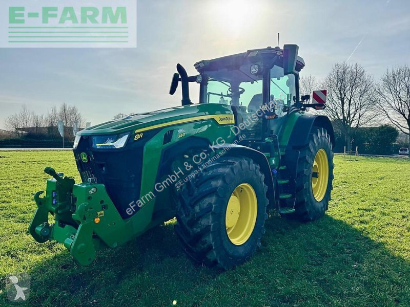 Landbrugstraktor John Deere  8r 340