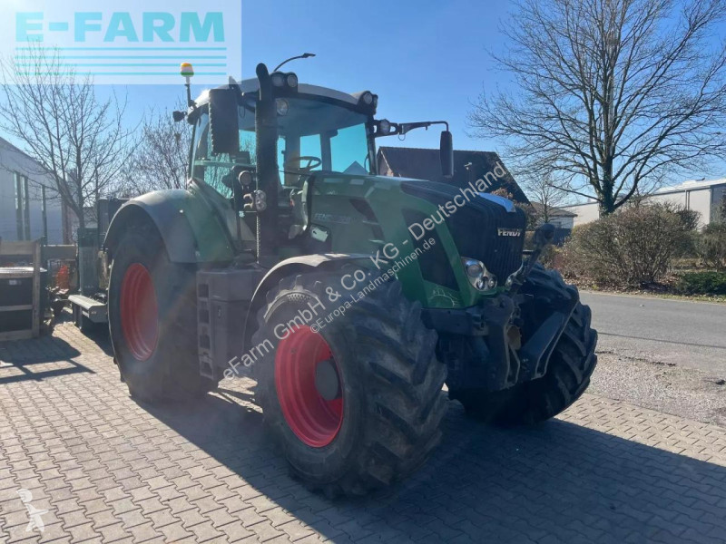 Landbrugstraktor Fendt  828 vario profi