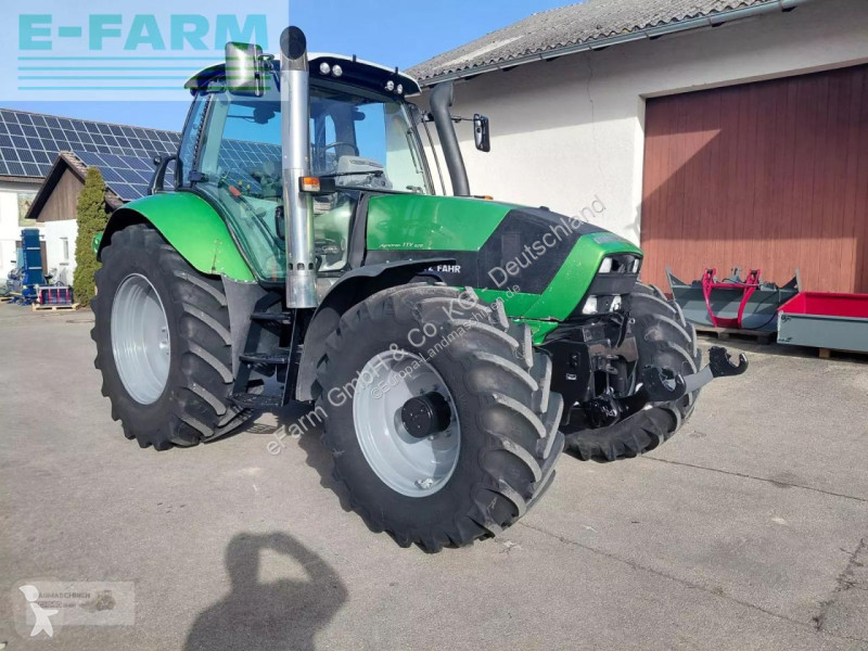 Landbrugstraktor Deutz-Fahr  m 620 ttv
