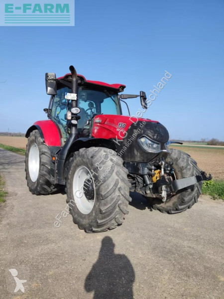 Landbrugstraktor Case  maxxum 150 cvx