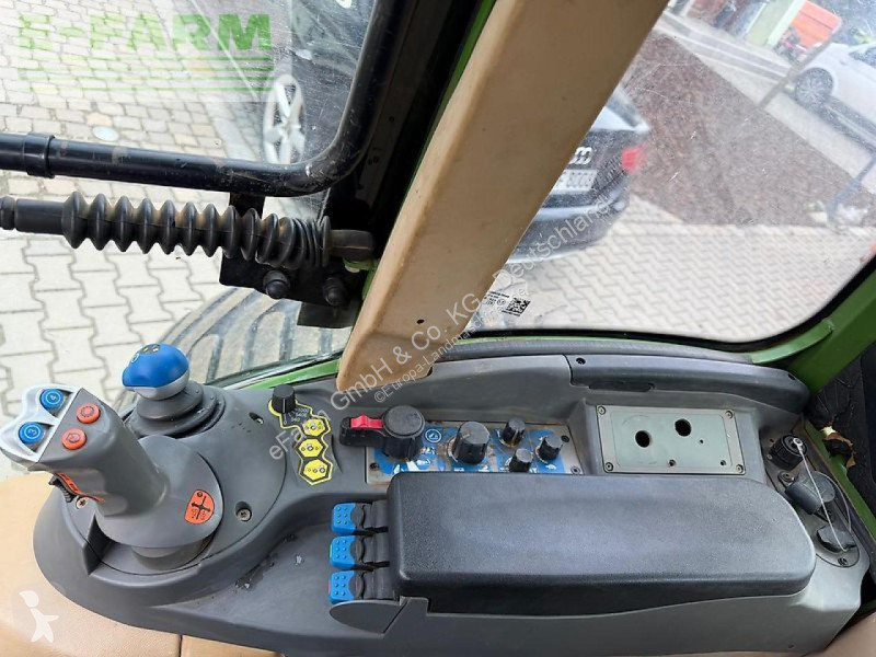Landbrugstraktor Fendt  vario 211 p nature green
