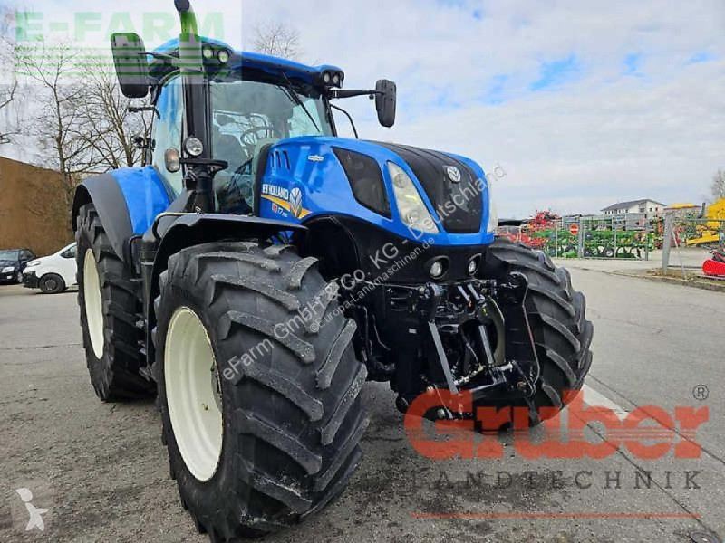 Landbrugstraktor New Holland  t 7.290 hd ac