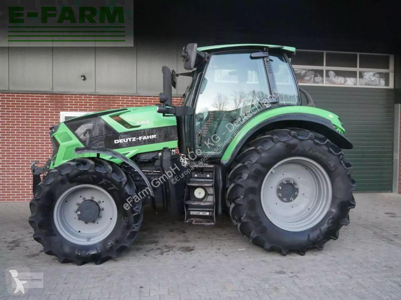 Landbrugstraktor Deutz-Fahr  agrotron 6155