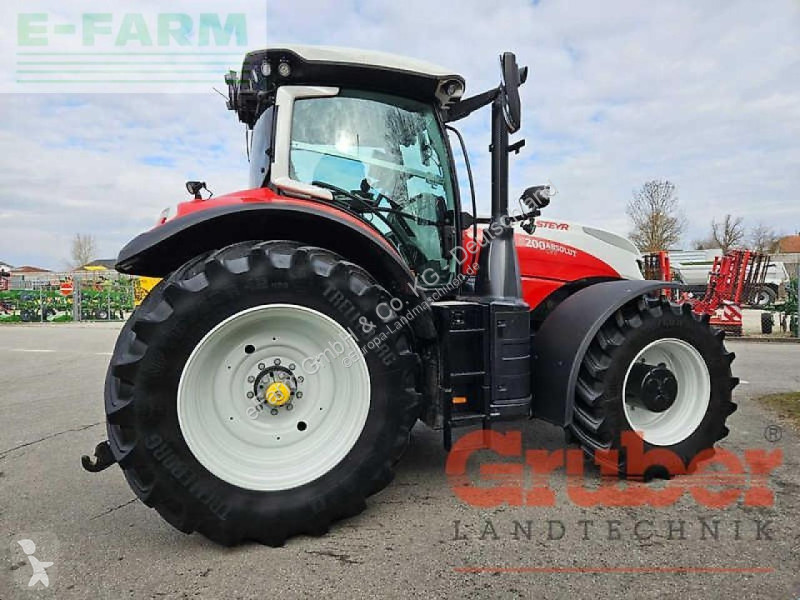 Tractor agrícola Steyr  6200 absolut cvt my23