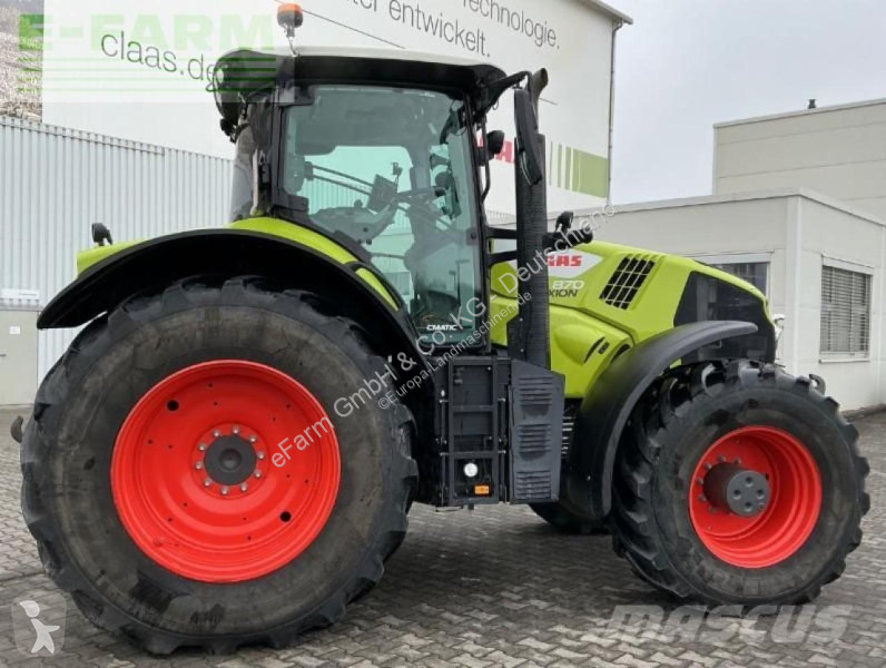 Landbrugstraktor Claas  axion 870 cmatic cebis