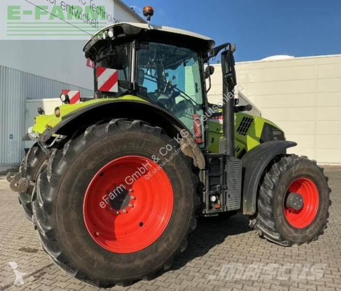 Landbrugstraktor Claas  axion 870 cmatic cebis