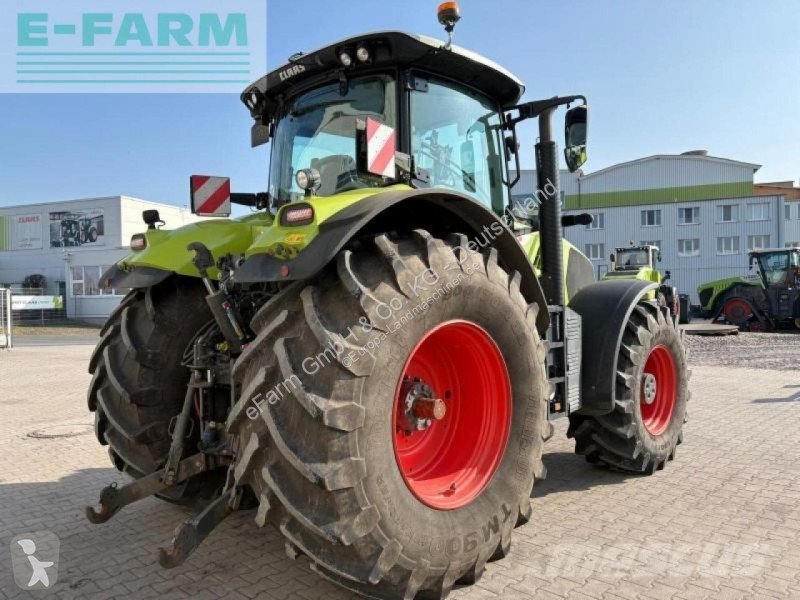 Landbrugstraktor Claas  axion 830 cmatic cebis