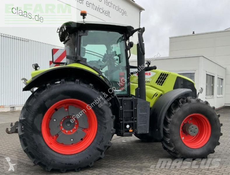 Landbrugstraktor Claas  axion 830 cmatic cebis