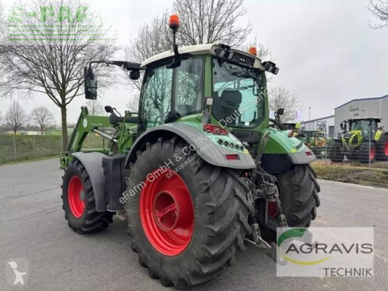 Landbrugstraktor Fendt  514 vario s4 profi