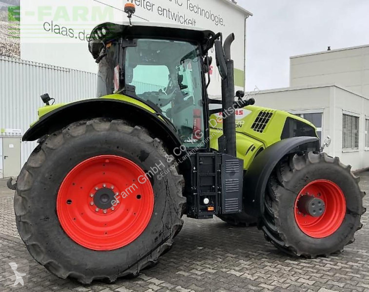 Landbrugstraktor Claas  axion 870 cmatic cebis