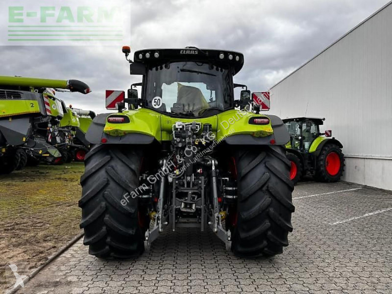 Landbrugstraktor Claas  axion 870 cmatic cebis